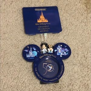 50th Anniversary Disney Ornament Frame